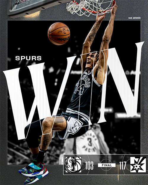 Spurs 2023-2024 Creative